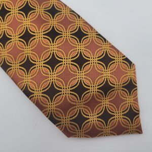 Phat Farm Embroidered Silk Tie OS